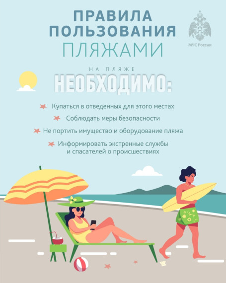 Памятка для родителей по правилам поведения детей на воде и вблизи водоемов.